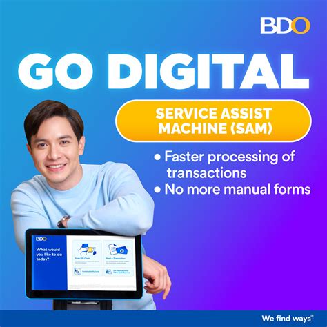 bdo deposit appointment|BDO Unibank .
